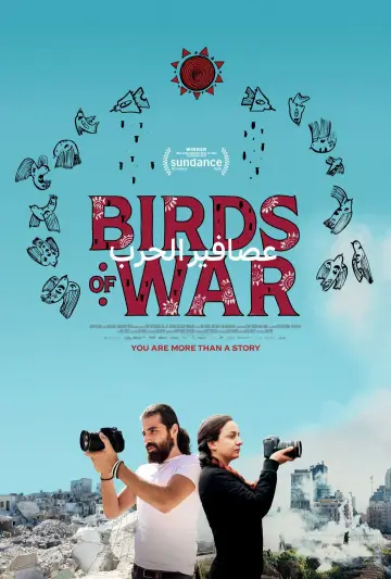 Poster to the movie "Birds of War" #860444