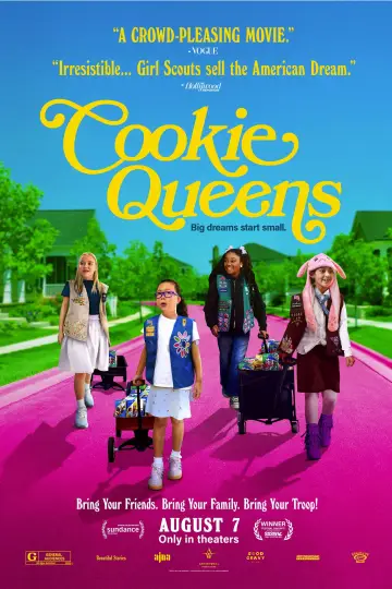 Poster to the movie "Cookie Queens" #1205955