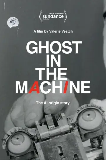 Poster to the movie "Ghost in the Machine" #568171