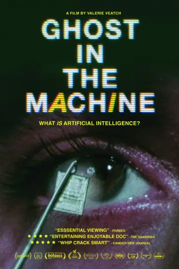 Poster to the movie "Ghost in the Machine" #929191