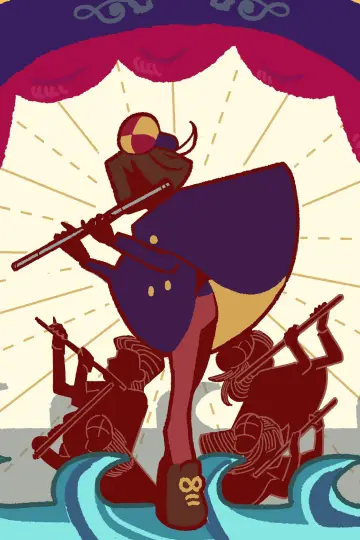 Poster to the movie "MUSICAL PIPERS :: THE PIED PIPER" #936045