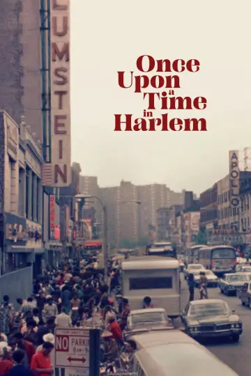 Poster to the movie "Once Upon a Time in Harlem" #1523079