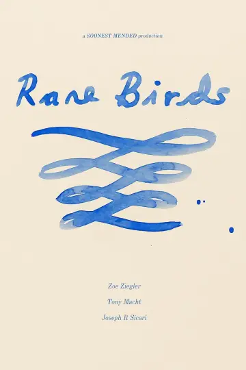 Poster to the movie "Rare Birds" #844233
