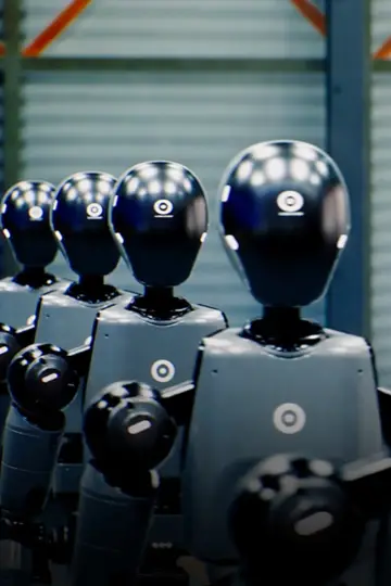 Poster to the movie "The AI Doc: Or How I Became an Apocaloptimist" #912852