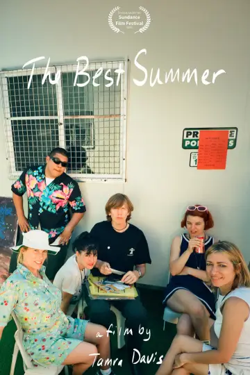 Poster to the movie "The Best Summer" #860452