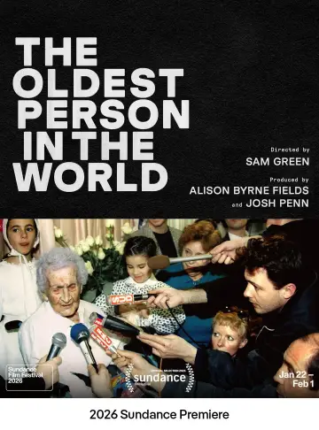 Poster to the movie "The Oldest Person in the World" #1139884
