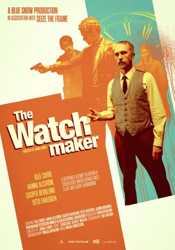 Poster to the movie "The Watchmaker" #548346