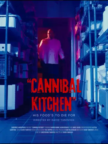 Poster to the movie "Cannibal Kitchen" #1142374