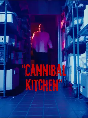 Poster to the movie "Cannibal Kitchen" #1142375