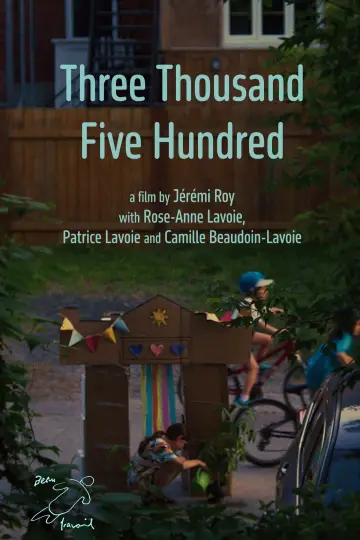 Poster to the movie "Three Thousand Five Hundred" #536929