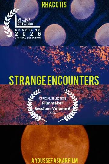 Poster to the movie "Strange Encounters" #1143062