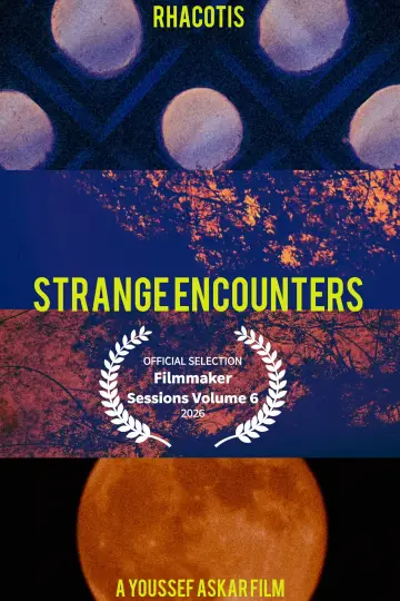 Poster to the movie "Strange Encounters" #1143064