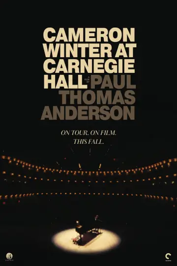 Poster to the movie "Cameron Winter at Carnegie Hall" #1536380