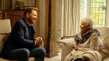 Backdrop to the movie "Tea with Judi Dench" #975688