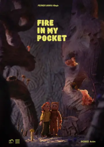 Poster to the movie "Fire in My Pocket" #554237