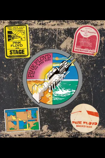 Poster to the movie "Pink Floyd: Wish You Were Here (50th Anniversary)" #659444