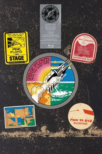 Poster to the movie "Pink Floyd: Wish You Were Here (50th Anniversary)" #659445