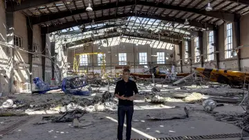 Backdrop to the movie "Strike on Iran: The Nuclear Question" #862688