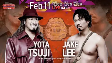 Backdrop to the movie "NJPW The New Beginning In Osaka 2026" #544536