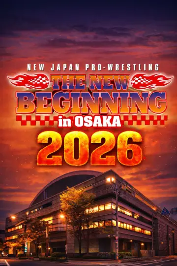 Poster to the movie "NJPW The New Beginning In Osaka 2026" #544538