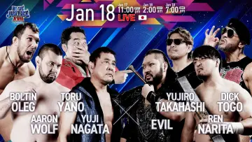 Backdrop to the movie "NJPW Yuji Nagata Produce Blue Justice XVII ~ Aoyi Transition ~" #544278