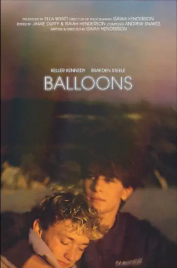 Poster to the movie "Balloons" #821124