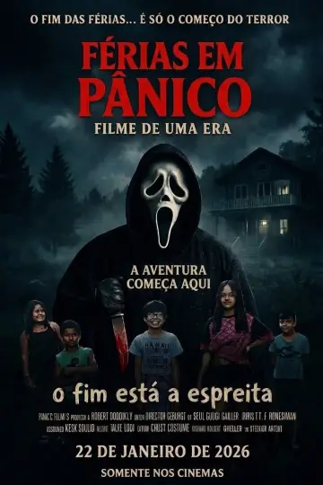 Férias em Pânico (A aventura começa aqui)