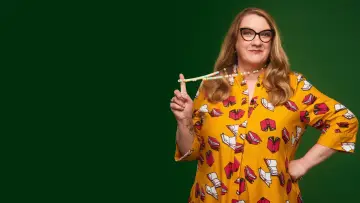 Backdrop to the movie "Sarah Millican: Late Bloomer" #1142514