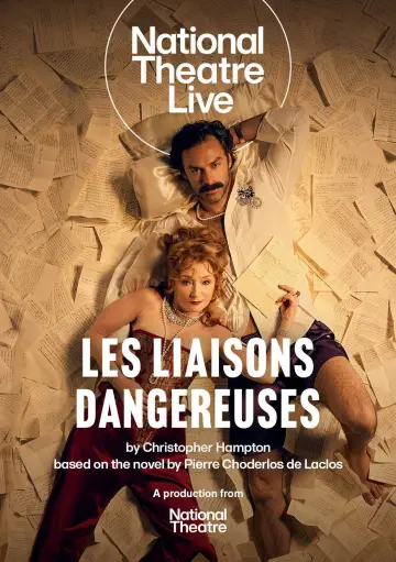 Poster to the movie "National Theatre Live: Les Liaisons Dangereuses" #843547