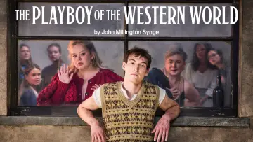 Backdrop to the movie "National Theatre Live: The Playboy of the Western World" #1193476
