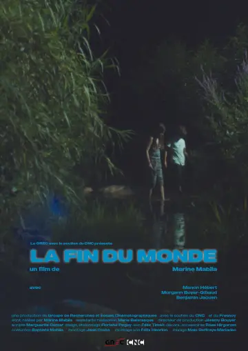 Poster to the movie "The End of the World" #559983