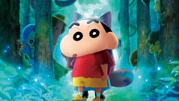 Crayon Shin-chan the Movie: Very Bizarre! My Yokai Vacation poster