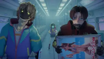 Backdrop to the movie "Milky☆Subway: The Galactic Limited Express - the Movie" #1179371