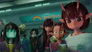Backdrop to the movie "Milky☆Subway: The Galactic Limited Express - the Movie" #1179373