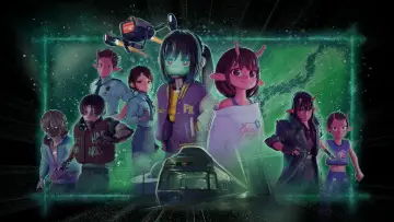 Backdrop to the movie "Milky☆Subway: The Galactic Limited Express - the Movie" #540414