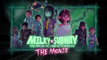 Backdrop to the movie "Milky☆Subway: The Galactic Limited Express - the Movie" #909503