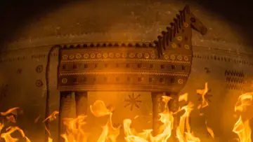 Backdrop to the movie "Troy Story" #1191485