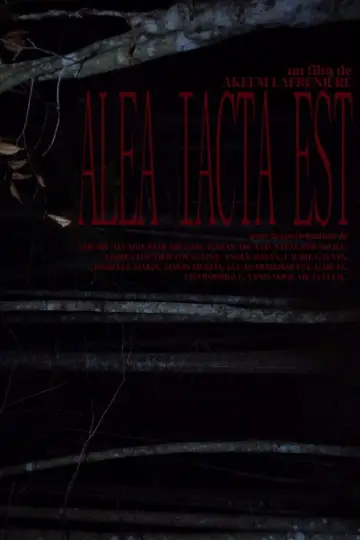 Poster to the movie "ALEA IACTA EST" #782634