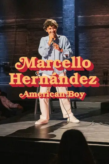 Poster to the movie "Marcello Hernández: American Boy" #536136