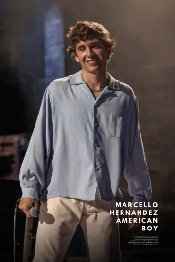 Poster to the movie "Marcello Hernández: American Boy" #536140