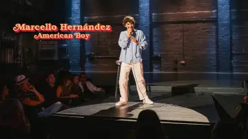 Backdrop to the movie "Marcello Hernández: American Boy" #861237
