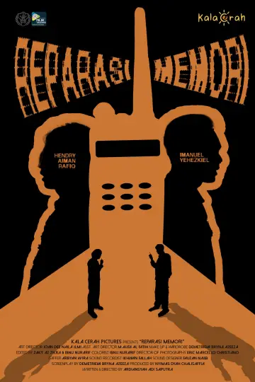 Poster to the movie "Repair of Memory" #862548