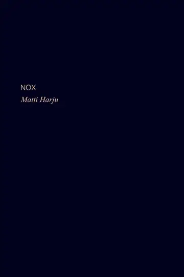 Poster to the movie "Nox" #1524184