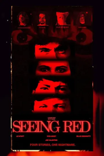 SEEING RED poster