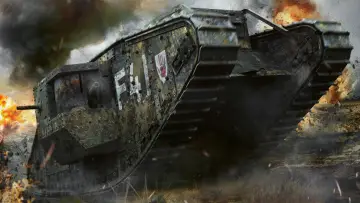 Backdrop to the movie "Landship" #842738
