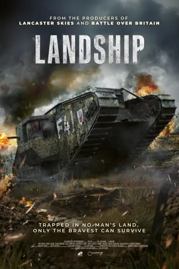 Poster to the movie "Landship" #842740
