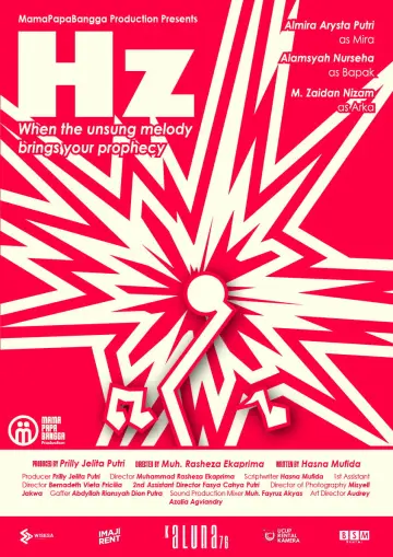 Poster to the movie "Hertz" #1171888