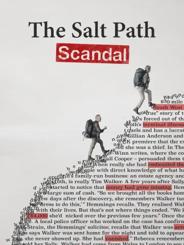 Poster to the movie "The Salt Path Scandal" #862683
