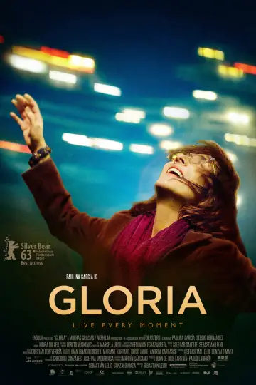Poster to the movie "Gloria" #1103892
