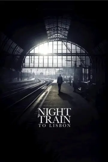 Night Train to Lisbon poster